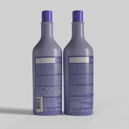 Imagem de Inoar Kit Hyaluronic Force Sh 1000ml e Condicionador 800ml