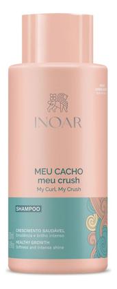 Imagem de Inoar Meu Cacho Meu Crush Shampoo + Creme De Pentear +fluido