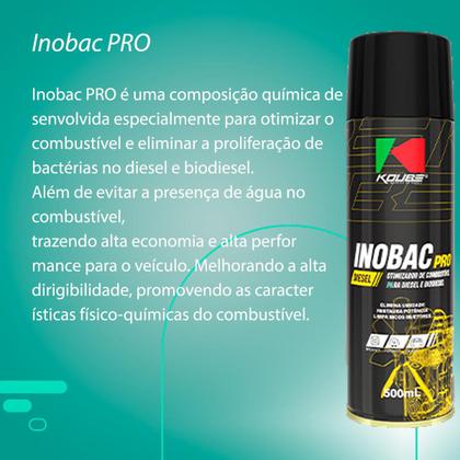 Imagem de Inobac Aditivo Para Diesel Economia Combustível Limpa Bicos