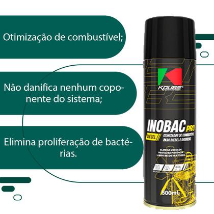 Imagem de Inobac Aditivo Para Diesel Economia Combustível Limpa Bicos