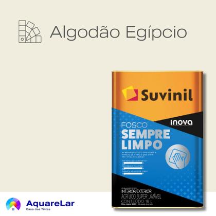 Imagem de Inova Ssmpre Limpo Suvinil Fosco lavável 16L