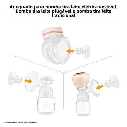 Imagem de Inserções de Flange para Bomba de Leite Materno - Kit com 3 Peças