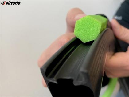 Imagem de Inserto para pneu tubeless AirLiner Road tam G pneus 30mm