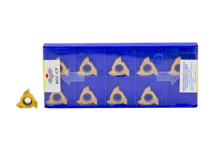 Imagem de Inserto Pastilha Rosca Externa R166 16 60º Passo 1,0 A 3,0mm