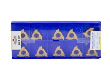 Imagem de Inserto Pastilha Rosca Externa R166 16 60º Passo 1,0 A 3,0mm