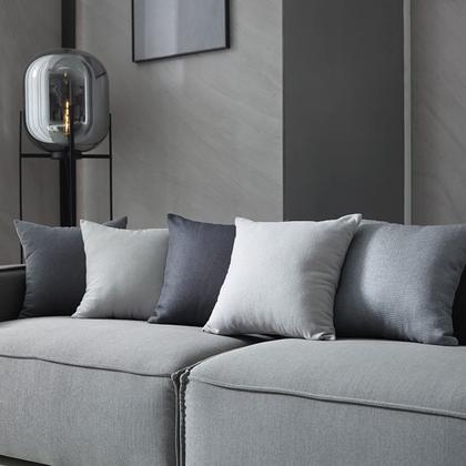 Imagem de Insertos de almofada impermeáveis LEMONWORLD 55x55cm, conjunto de 2