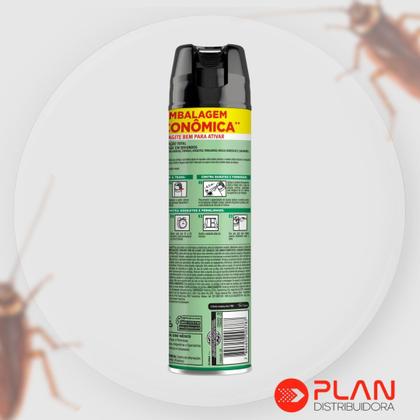 Imagem de Inseticida Aerossol Baygon Ação Total 360ml