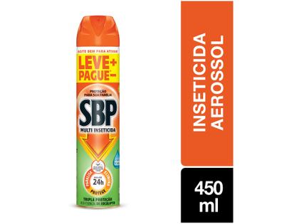 Imagem de Inseticida Aerossol Eucalipto 450ml Sbp