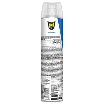 Imagem de Inseticida Aerossol Multi-Insetos Raid Essencial Frasco 420ml Spray