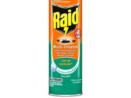 Imagem de Inseticida Aerossol Raid Multi-Insetos Óleo de Eucalipto 420ml
