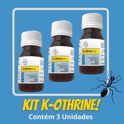 Imagem de Inseticida Ambientes Interno K-othrine Sc 25 30ml Mata Mosca
