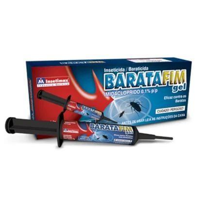 Imagem de Inseticida Baratafim Gel 10g - Insetimax
