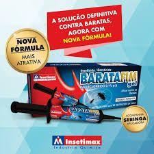 Imagem de Inseticida Baratafim Gel 10g - Insetimax
