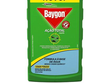 Imagem de Inseticida Baygon Líquido Ação Total - 475ml
