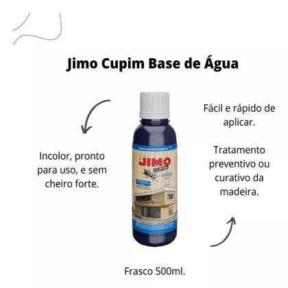 Imagem de Inseticida Cupinicida Jimo Cupim a Base de Água 500ml - JIMO