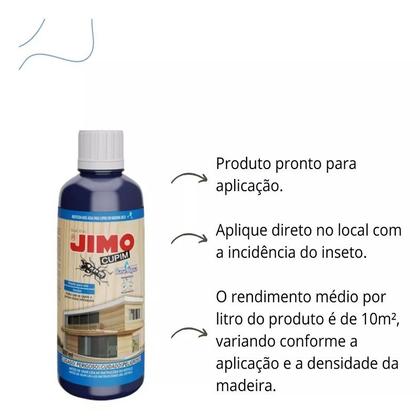 Imagem de Inseticida Cupinicida Jimo Cupim a Base de Água 900ml - JIMO