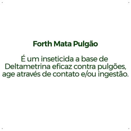 Imagem de Inseticida Forth Mata Pulgão Pronto Uso - 500ml