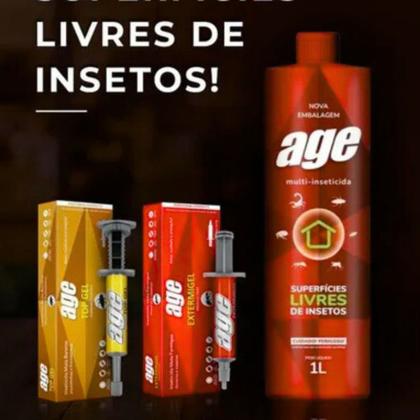 Imagem de Inseticida Gel Age Extermigel Indoxacarbe 10g