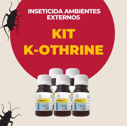 Imagem de Inseticida k-Othrine KIT Bayer Sc 25 30ml contra insetos