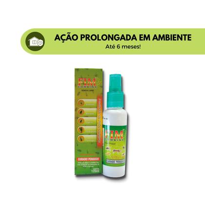 Imagem de Inseticida Mata Formiga Barata Kit 3 UN Fim Combina 120ml