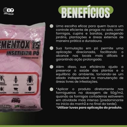 Imagem de Inseticida P/ Pragas Sementox Ts Raid Isca Mata Barata 2un