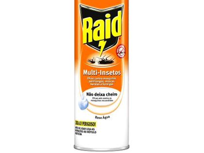 Imagem de Inseticida Raid Multi insetos aerosol 420ml Contra moscas, pernilongos, baratas e formigas
