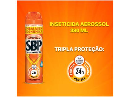 Imagem de Inseticida SBP Aerossol Multi Inseticida 380ml