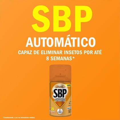 Imagem de Inseticida SBP Refil Tradicional 250ml - Edição Promocional
