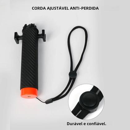 Imagem de Insta360 X4 X3 X2 GoPro Hero 12/11/10/9 Câmera De Ação Esportiva DJI Com Empunhadura Flutuante E