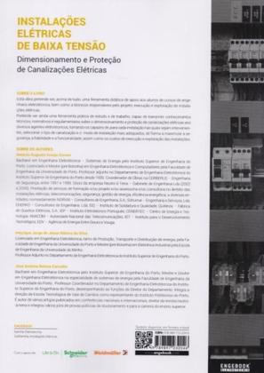 Imagem de Instalações Elétricas de Baixa Tensão. Dimensionamento e Proteção de Canalizações Elétricas