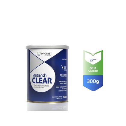 Imagem de Instanth Clear Prodiet Pó Espessante Sem Sabor 300g - Espessante Neutro para Alimentos