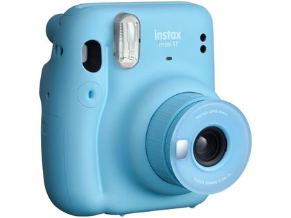 Imagem de Instax Mini 11 Fujifilm Azul Flash Automático