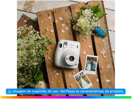 Instax Mini 11 Fujifilm Branca Flash Automático - Câmeras