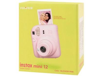 Imagem de Instax Mini 12 Rosa Gloss
