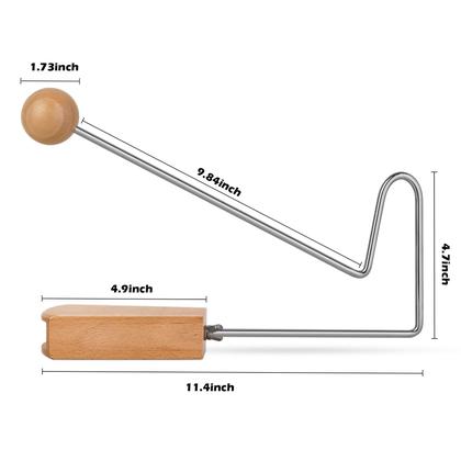 Imagem de Instrumento de percussão Wirmevi Vibra-Slap Latin Hand Percussion