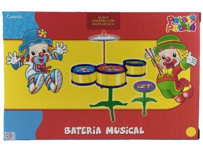 Imagem de Instrumento Musical - Bateria pequena - Patati Patata