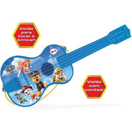 Imagem de Instrumento Musical Patrulha Canina Violão Infantil