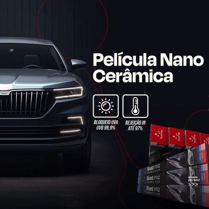 Imagem de Insulfilm Nano Cerâmica Chevrolet Hhr 2005-2011