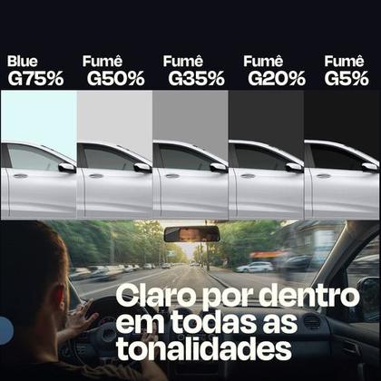 Imagem de Insulfilm Nano Cerâmica Chevrolet Hhr 2005-2011