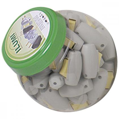 Imagem de Int.1/2 Fio Ilumi Cinza 1649P Pote - Kit C/50 Unidades