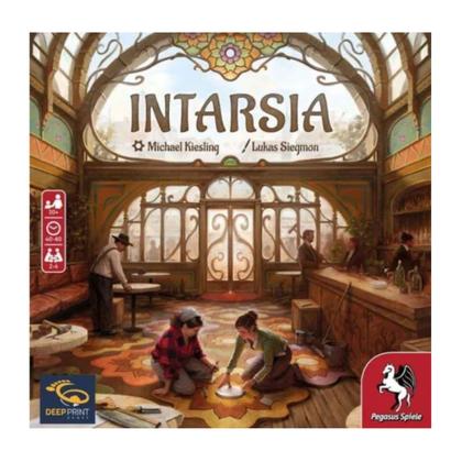 Imagem de Intarsia - Jogo de Tabuleiro - Across The Board