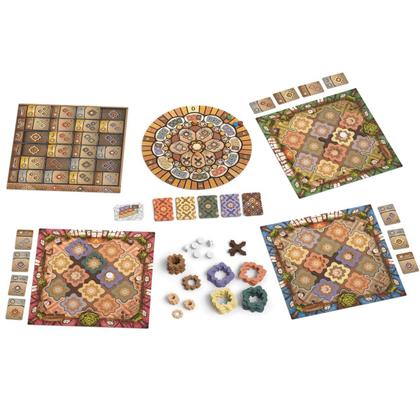 Imagem de Intarsia - Jogo de Tabuleiro - Across The Board
