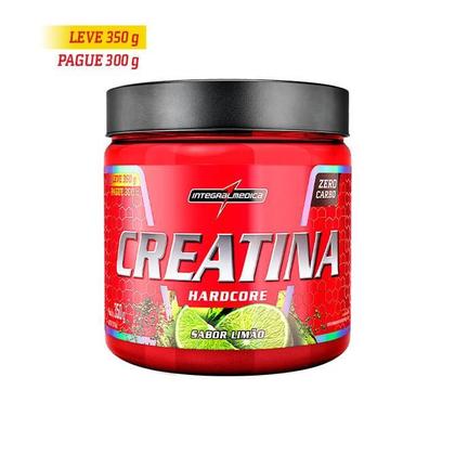 Imagem de Integralmedica Creatina Hardcore 350 g  Creatina Monohidratada, Zero Açúcar, Sem Glúten