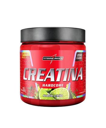 Imagem de Integralmedica Creatina Hardcore 350 g  Creatina Monohidratada, Zero Açúcar, Sem Glúten