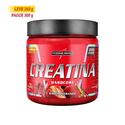 Imagem de Integralmedica Creatina Hardcore 350 g  Creatina Monohidratada, Zero Açúcar, Sem Glúten