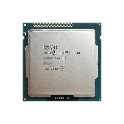 Imagem de Intel Core i3-3240 Usado i3 3240 3,4 GHz CPU Dual-Core 3M 55W LGA 1155