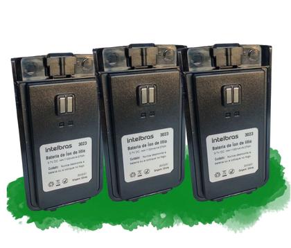 Imagem de Intelbras 3 Bateria Original Para Radio Intelbras Rc3002 G2