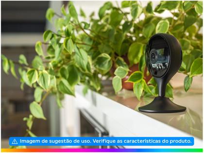 Imagem de Intelbras Camera Wifi Full Im3 Preta