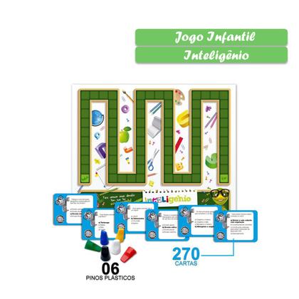 Imagem de Inteligênio Jogo de Conhecimento Infantil com Perguntas
