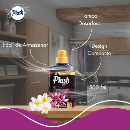 Imagem de Intensificador de Perfume Para Roupas e Tecidos Amaciante Plush Up 500ml